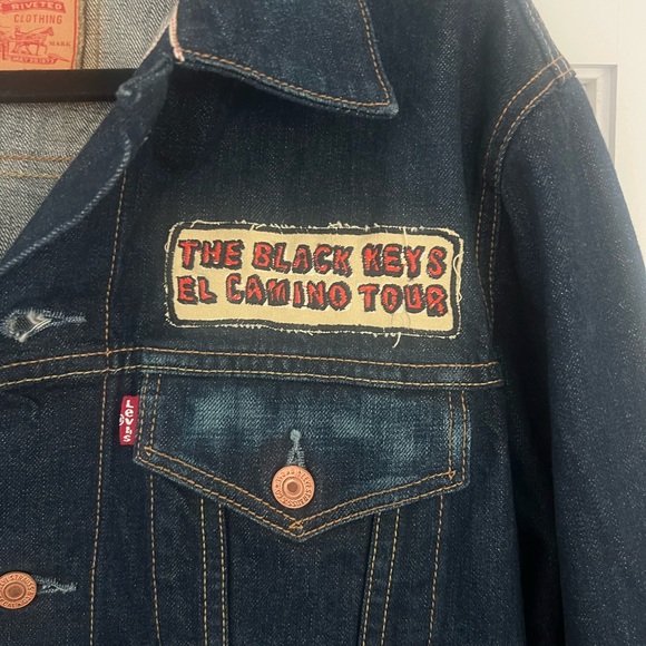 Levi's Black Keys tour jacket - Picture 2 of 6